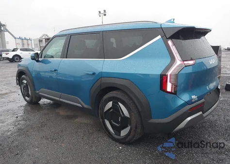 2024 Kia Ev9 Wind из США, поврежденный, VIN KNDAFFS53R6045930